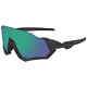 Oakley Flight Jacket Prizm Road Jade Wrap Men's Sunglasses 0oo9401 940115 37