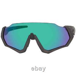 Oakley Flight Jacket Prizm Road Jade Wrap Men's Sunglasses 0OO9401 940115 37