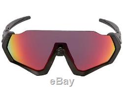 Oakley Flight Jacket Sunglasses OO9401-0137 Polished Black Prizm Road 9401 01