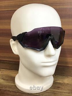 Oakley Flight Jacket Sunglasses Prizm Black Lens