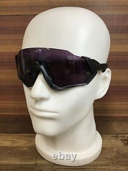 Oakley Flight Jacket Sunglasses Prizm Black Lens