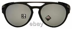 Oakley Forager Sunglasses OO9421-0858 Matte Black Prizm Black Polarized Lens