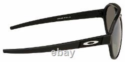 Oakley Forager Sunglasses OO9421-0858 Matte Black Prizm Black Polarized Lens