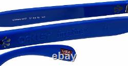 Oakley Frogskins 35th Anniversary Primary Blue Prizm Ruby Sunglasses 0OO9444