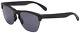 Oakley Frogskins Lite Sunglasses Oo9374-0163 Matte Black Grey Lens Bnib
