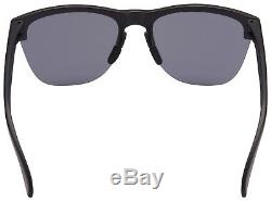 Oakley Frogskins Lite Sunglasses OO9374-0163 Matte Black Grey Lens BNIB
