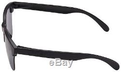 Oakley Frogskins Lite Sunglasses OO9374-0163 Matte Black Grey Lens BNIB