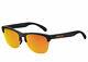 Oakley Frogskins Lite Sunglasses Black Prizm Ruby Oo 9374-05 9374-0563