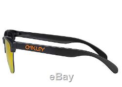 Oakley Frogskins Lite sunglasses Black Prizm Ruby OO 9374-05 9374-0563