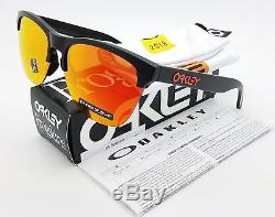Oakley Frogskins Lite sunglasses Black Prizm Ruby OO 9374-05 9374-0563