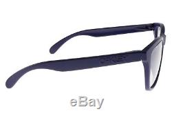 Oakley Frogskins MPH Sunglasses OO9245-36 Matte Blue Titanium Clear Lens