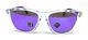 Oakley Frogskins Mix Men's Clear Prizm Violet Polarized Sunglasses Oo9428-1755