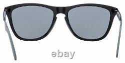 Oakley Frogskins Mix Sunglasses OO9428-0155 Matte Black Prizm Grey Lens