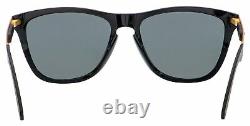Oakley Frogskins Mix Sunglasses OO9428-0255 Polished Black Prizm Black Lens