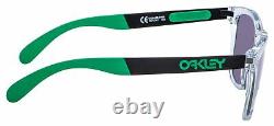 Oakley Frogskins Mix Sunglasses OO9428-0455 Polished Clear Prizm Jade Lens