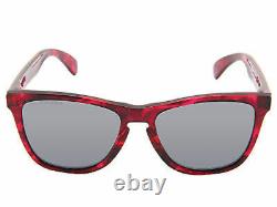 Oakley Frogskins Sunglasses Acid Tortoise Pink Frame Black Iridium Polarized