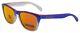 Oakley Frogskins Sunglasses Oo9013-f155 Pink Blue Fade Silver Prizm Ruby Lens