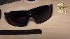 Oakley Fuel Cell 9096 Polarized Wrap Around Sunglasses Full Look