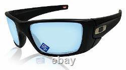 Oakley Fuel Cell Black Prizm Deep Water Polarized Lens Sunglasses 0OO9096