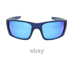 Oakley Fuel Cell Men's Matte Translucent Blue HDO Optics Sunglasses OO9096-K160