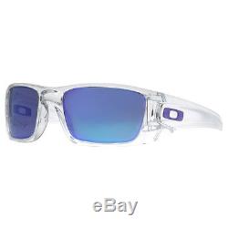 Oakley Fuel Cell OO9096-04 Polished Clear Men's Sunglasses 60mm