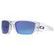 Oakley Fuel Cell Oo9096-04 Polished Clear Men's Sunglasses 60mm