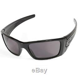 Oakley Fuel Cell OO 9096-01 Polished Black/Warm Grey Men's Sport Sunglasses