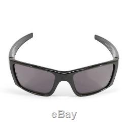Oakley Fuel Cell OO 9096-01 Polished Black/Warm Grey Men's Sport Sunglasses