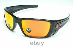 Oakley Fuel Cell POLARIZED Sunglasses OO9096-K060 Black Ink With PRIZM Ruby Lens