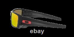 Oakley Fuel Cell POLARIZED Sunglasses OO9096-K060 Black Ink With PRIZM Ruby Lens