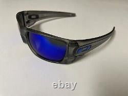 Oakley Fuel Cell Prizm Deep Water Polarized Lens Men's Sunglasses Black Frame