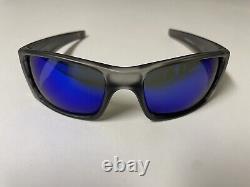 Oakley Fuel Cell Prizm Deep Water Polarized Lens Men's Sunglasses Black Frame