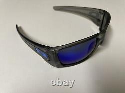 Oakley Fuel Cell Prizm Deep Water Polarized Lens Men's Sunglasses Black Frame