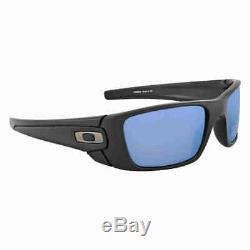 Oakley Fuel Cell Prizm Deep Water Sunglasses Matte Black/Polarized