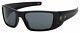 Oakley Fuel Cell Sunglasses Oo9096-05 Matte Black Frame Grey Polarized Lens