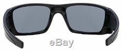 Oakley Fuel Cell Sunglasses OO9096-05 Matte Black Frame Grey Polarized Lens