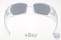 Oakley Fuel Cell Sunglasses OO9096-39 Polished Clear Chrome Iridium