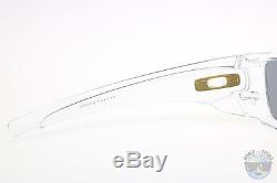 Oakley Fuel Cell Sunglasses OO9096-39 Polished Clear Chrome Iridium