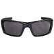 Oakley Fuel Cell Wrap Sunglasses Polished Black/warm Grey 0oo9096-909601-60