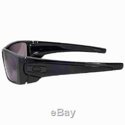 Oakley Fuel Cell Wrap Sunglasses Polished Black/Warm Grey 0OO9096-909601-60