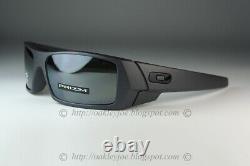 Oakley GASCAN POLARIZED Sunglasses OO9014-3560 Steel COLOR Frame With PRIZM Black
