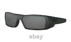 Oakley GASCAN POLARIZED Sunglasses OO9014-3560 Steel COLOR Frame With PRIZM Black