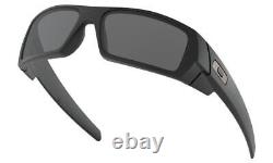 Oakley GASCAN Sunglasses Matte Black Grey Lenses 9014-03-473