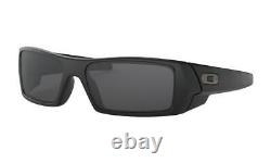 Oakley GASCAN Sunglasses Matte Black Grey Lenses 9014-03-473