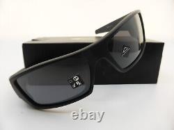 Oakley GASCAN Sunglasses Matte Black Prizm Black Lens Infinite Hero Collection