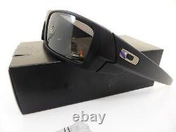 Oakley GASCAN Sunglasses Matte Black Prizm Black Lens Infinite Hero Collection