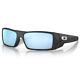 Oakley Gascan Men Sunglasses Oo9014-81 Prizm Deep Water / Matte Black Camo Usa