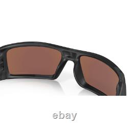 Oakley GasCan Men Sunglasses OO9014-81 Prizm Deep Water / Matte Black Camo USA