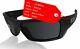 Oakley Gascan 12-856 Matte Black Iridium Polarized Lens Sunglasses 0oo9014