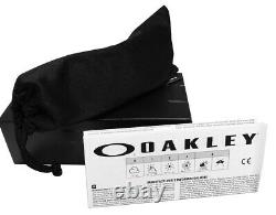 Oakley Gascan 12-856 Matte Black Iridium polarized lens sunglasses 0OO9014